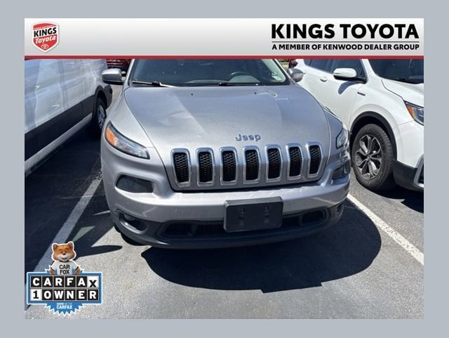 2016 Jeep Cherokee