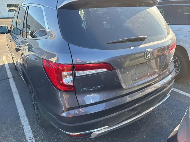 2022 Honda Pilot Elite photo 4