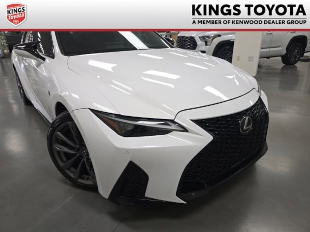 Used 2022 Lexus IS 350 IS 350 F SPORT Sedan