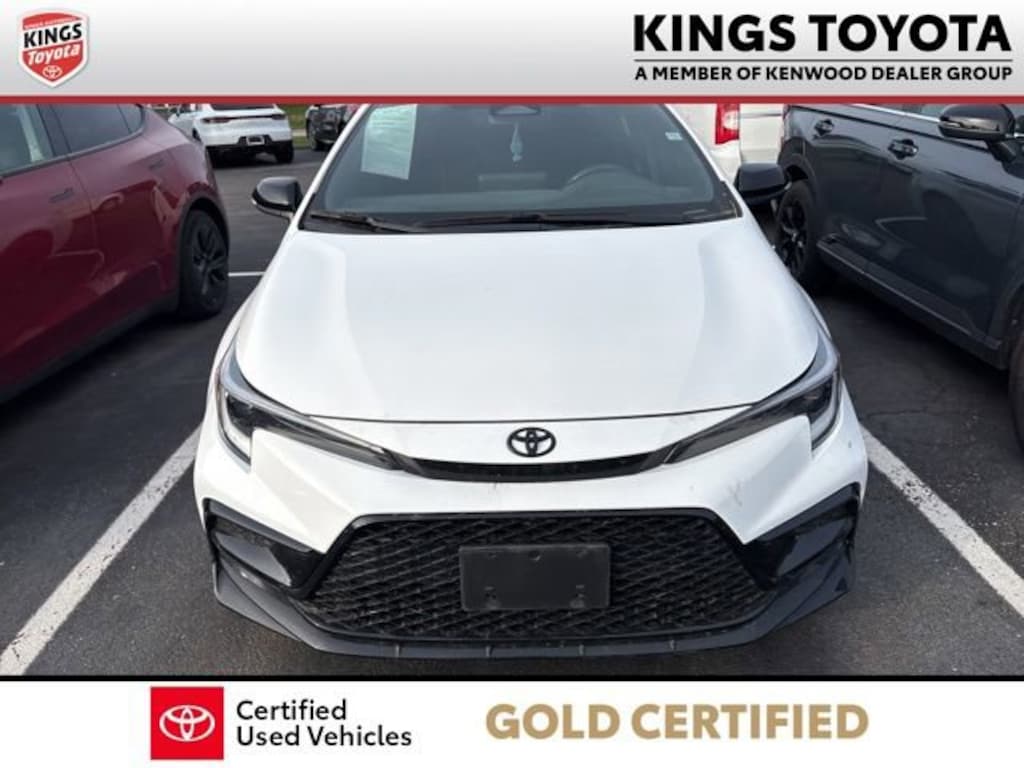 Certified 2024 Toyota Corolla Nightshade Edition Sedan