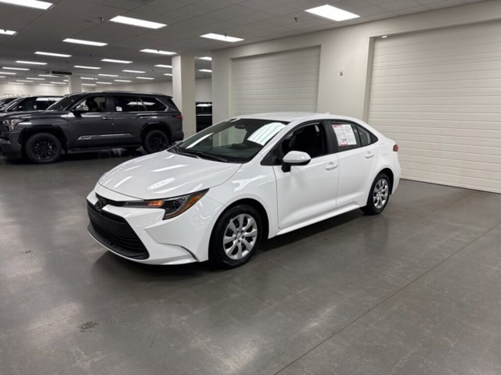 Certified 2024 Toyota Corolla LE Sedan