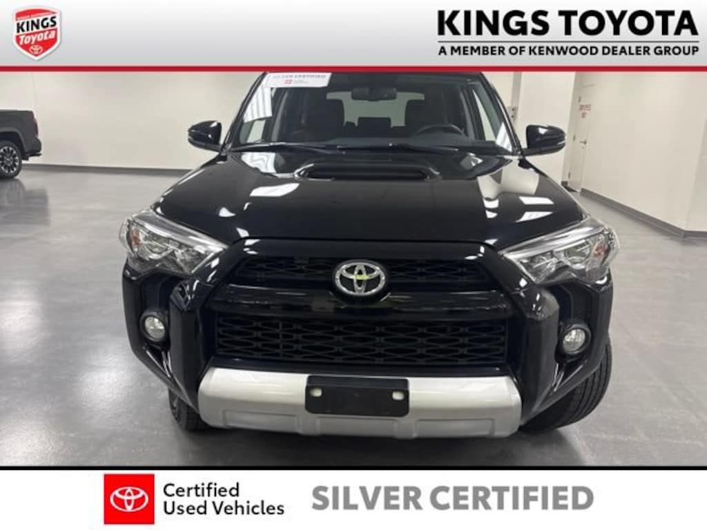 Certified 2018 Toyota 4Runner TRD Off-Road Premium SUV