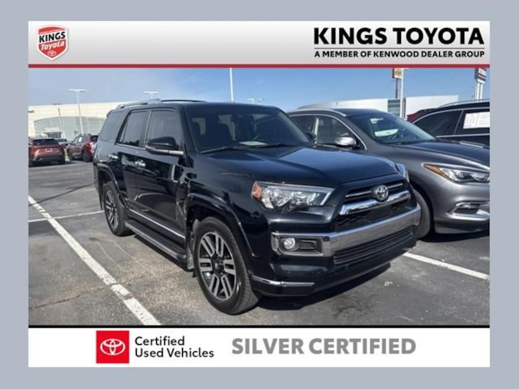 Used 2020 Toyota 4Runner Limited SUV