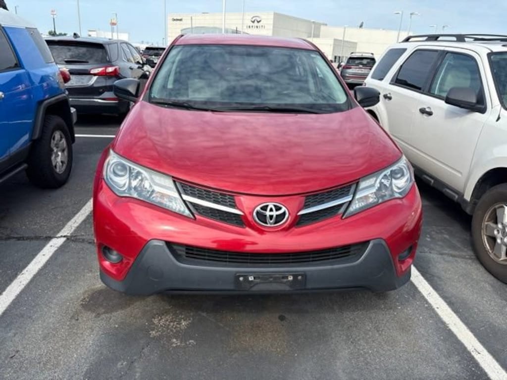 Used 2015 Toyota RAV4 LE SUV