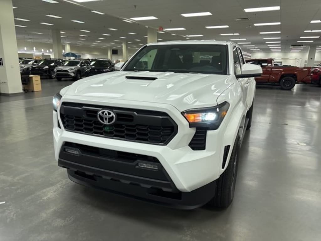 New 2025 Toyota Tacoma TRD Sport 4X4 DOUBLE CAB