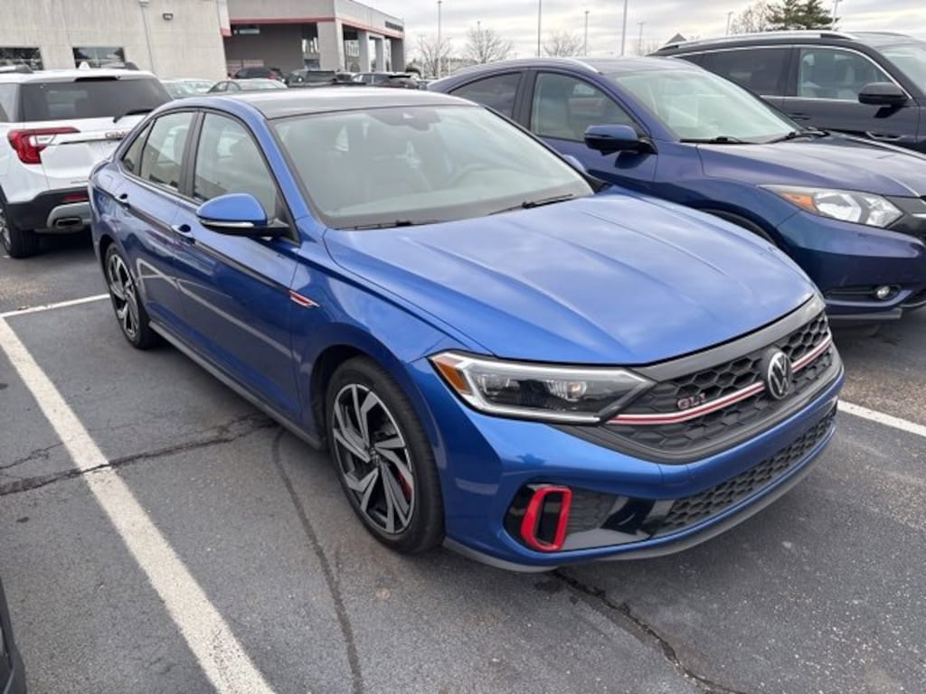 Used 2024 Volkswagen Jetta GLI Autobahn Sedan
