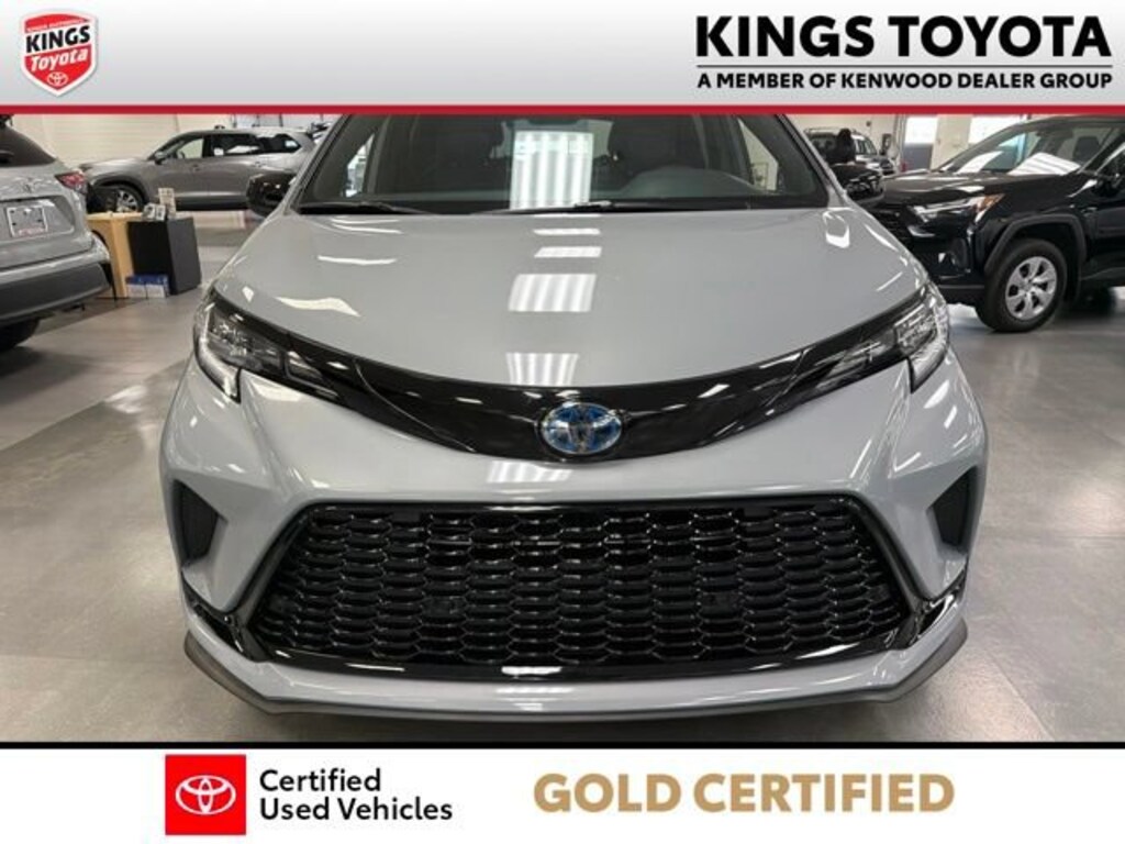 Used 2025 Toyota Sienna XSE Van Passenger Van