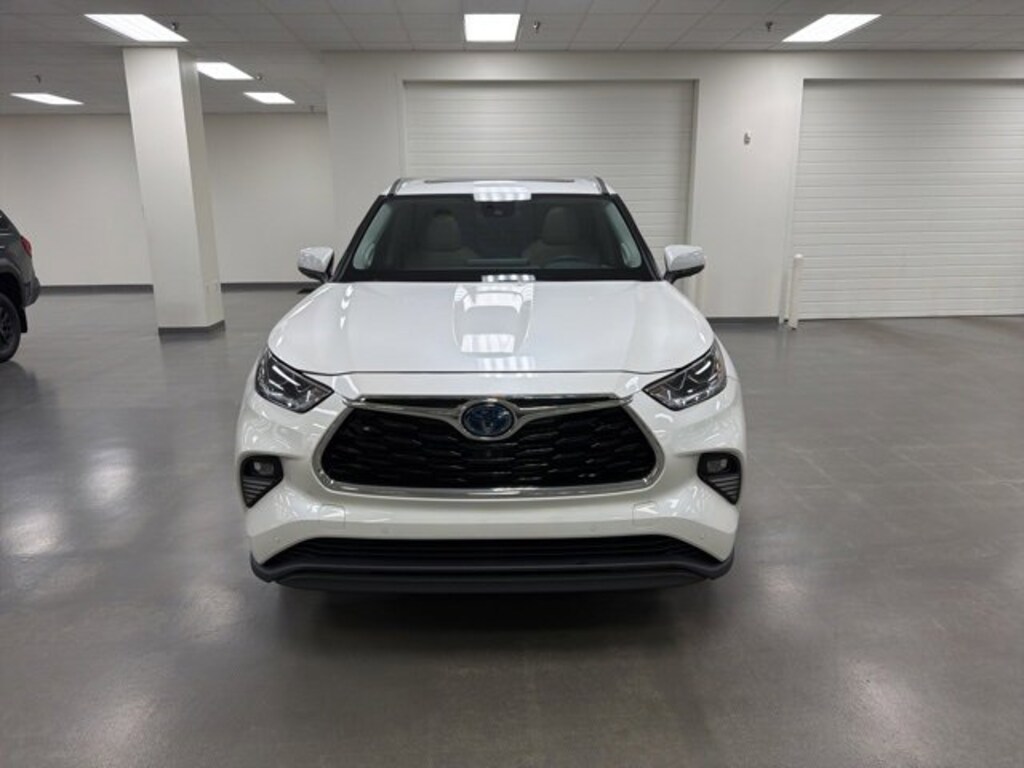 Certified 2021 Toyota Highlander Hybrid Hybrid Limited SUV