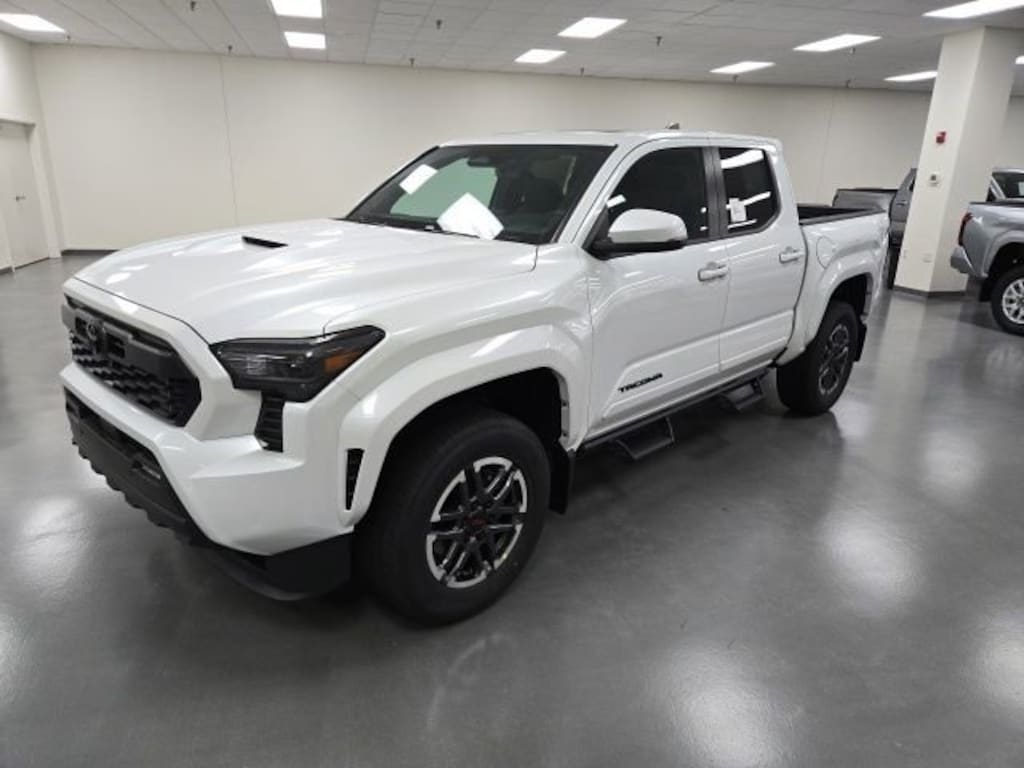 New 2026 Toyota Tacoma TRD Sport Truck Double Cab