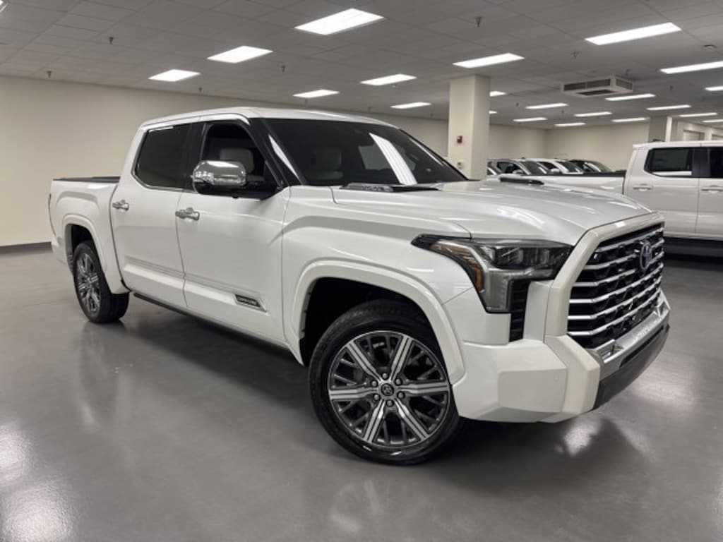 Used 2022 Toyota Tundra Hybrid Capstone Hybrid Truck CrewMax