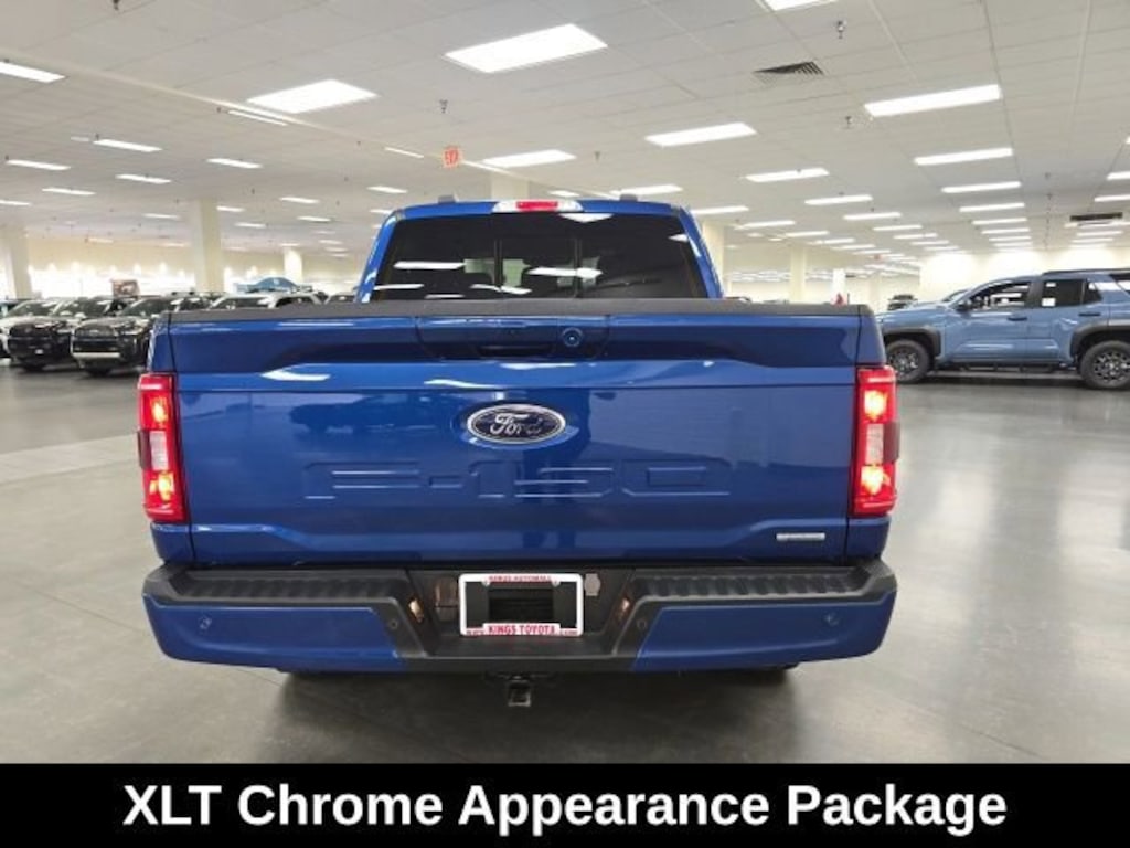 Used 2023 Ford F-150 XLT Truck SuperCrew Cab