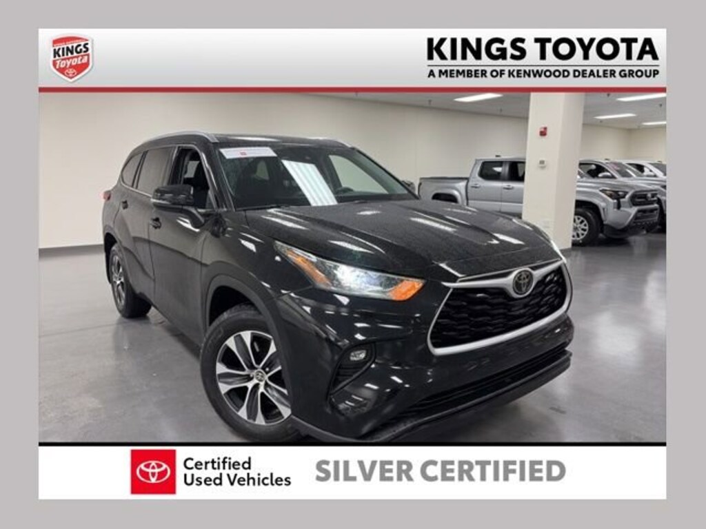 Certified 2021 Toyota Highlander XLE SUV