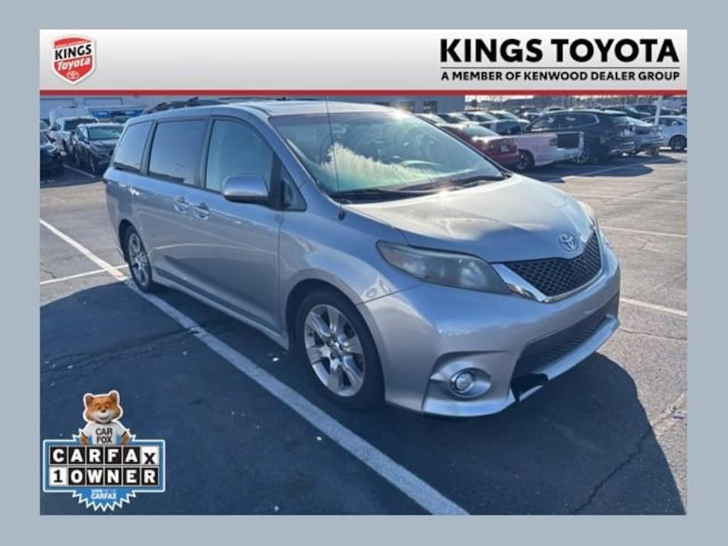 Used 2012 Toyota Sienna SE Van
