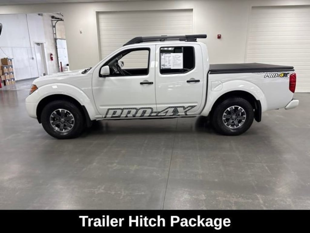 Used 2020 Nissan Frontier PRO-4X Truck Crew Cab