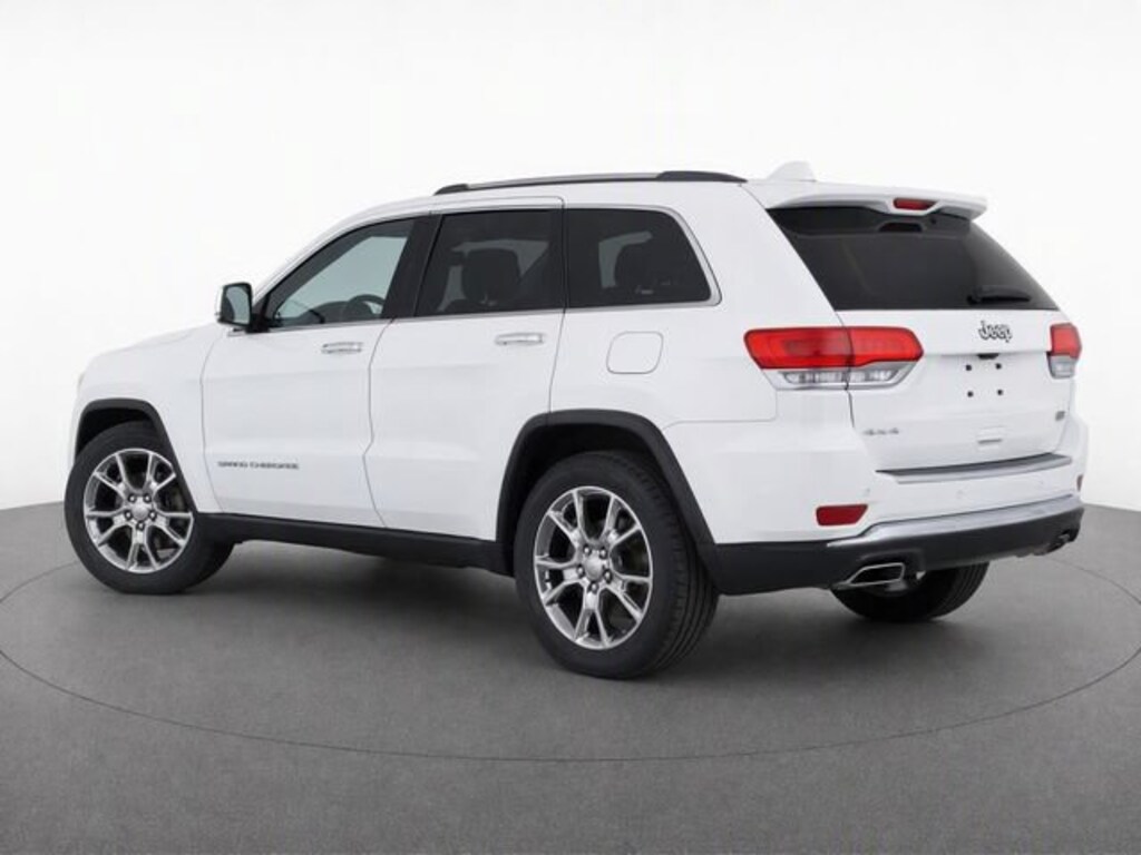 Used 2015 Jeep Grand Cherokee Summit SUV
