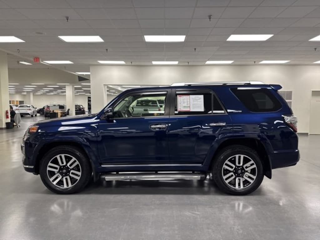 Certified 2020 Toyota 4Runner Limited SUV