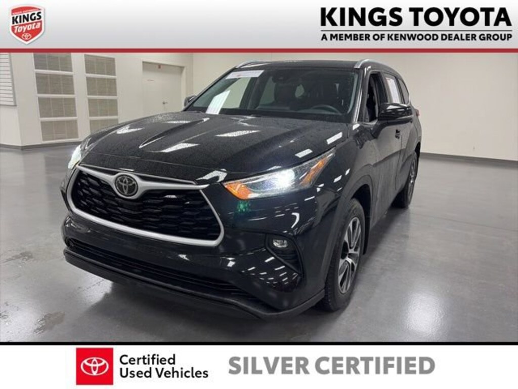 Certified 2021 Toyota Highlander XLE SUV
