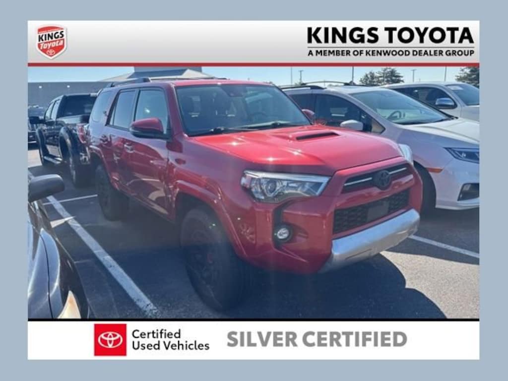 Used 2022 Toyota 4Runner TRD Off Road Premium SUV