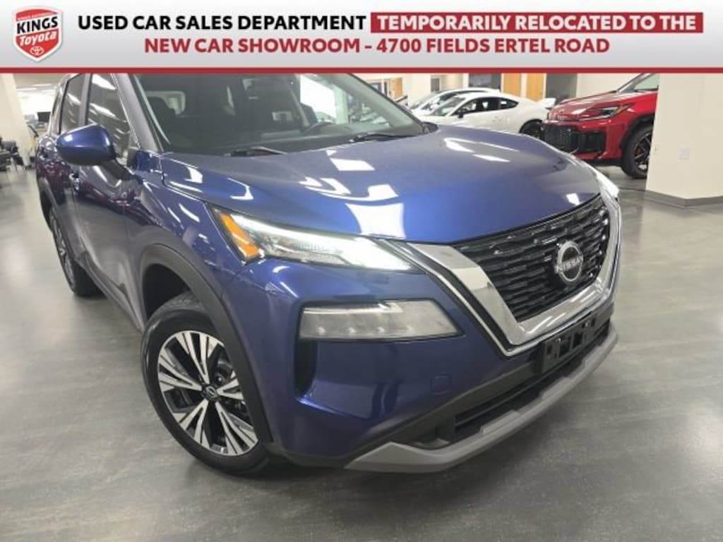 Used 2023 Nissan Rogue SV SUV