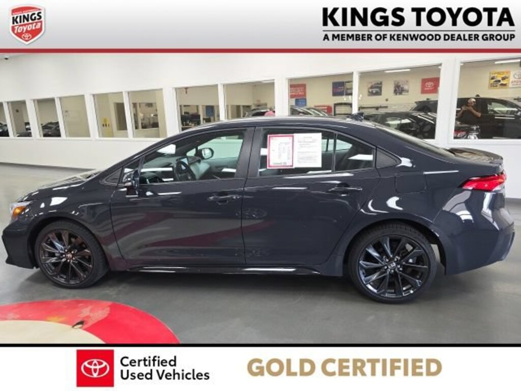 Used 2024 Toyota Corolla SE Sedan
