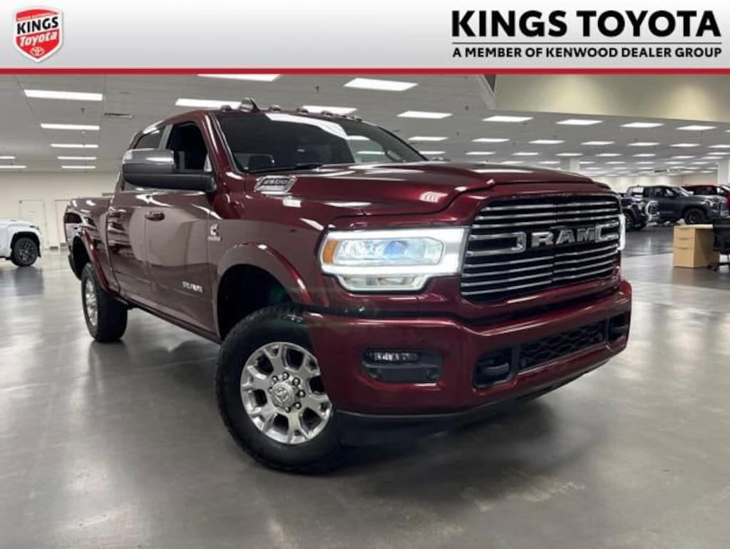 Used 2019 Ram 2500 Laramie Truck Crew Cab