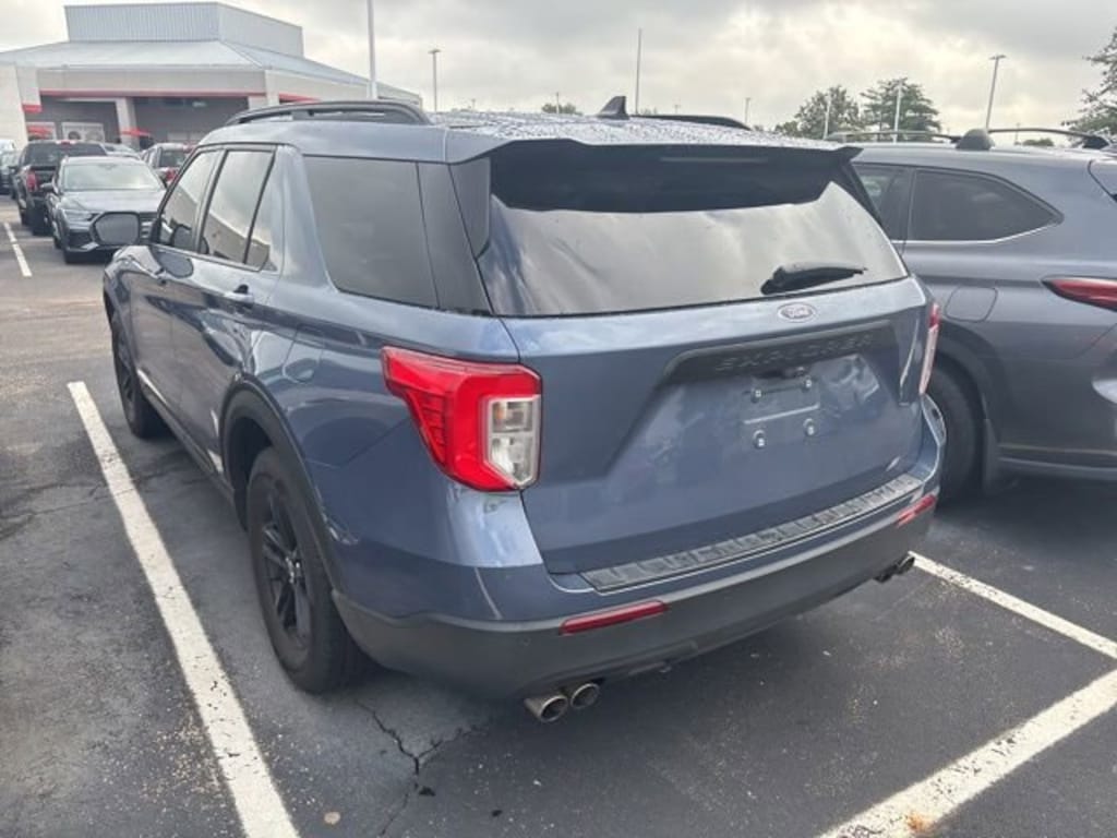 Used 2021 Ford Explorer XLT SUV