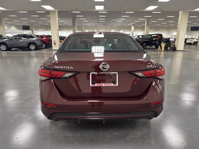 2022 Nissan Sentra SV photo 4