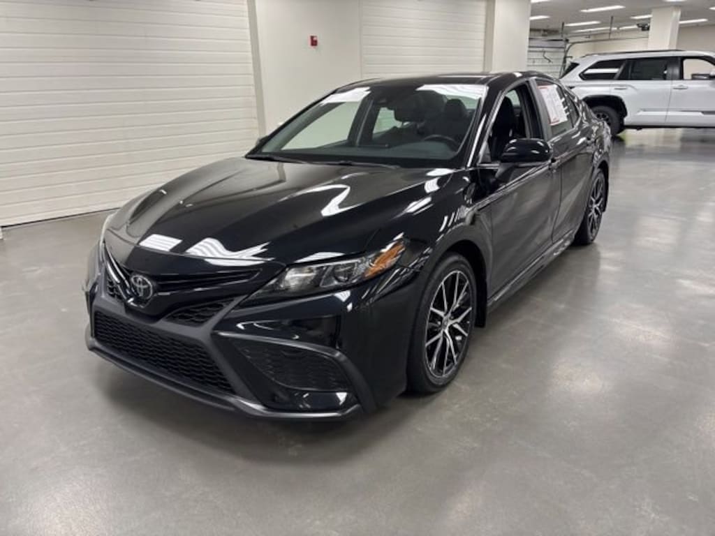Certified 2023 Toyota Camry SE Sedan