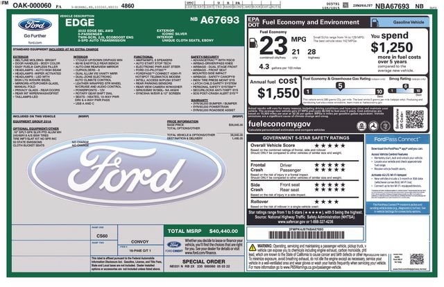 2022 Ford Edge SEL - Photo 26