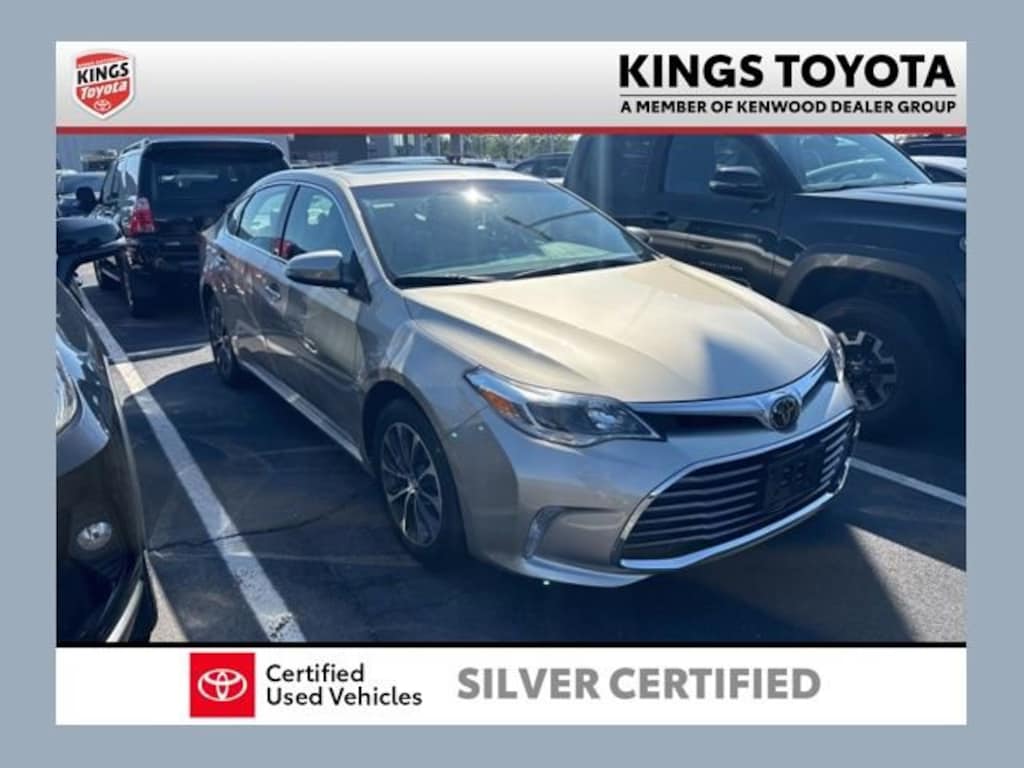 Used 2018 Toyota Avalon XLE Plus Sedan