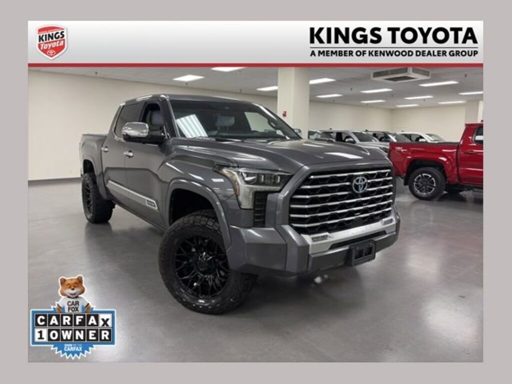 Used 2023 Toyota Tundra Hybrid Capstone Hybrid Truck CrewMax