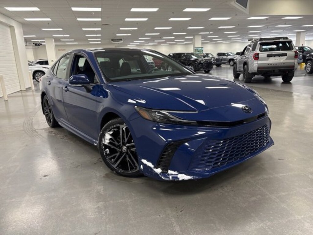 Used 2025 Toyota Camry XSE Sedan