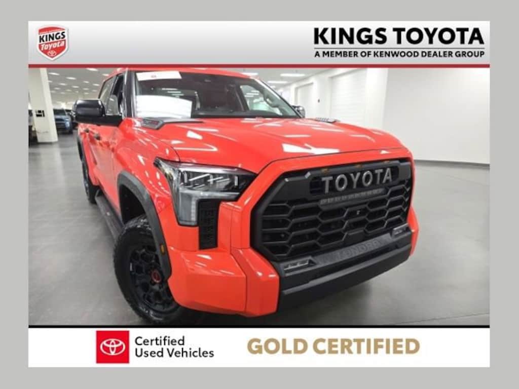 Certified 2022 Toyota Tundra Hybrid TRD Pro Hybrid Truck CrewMax