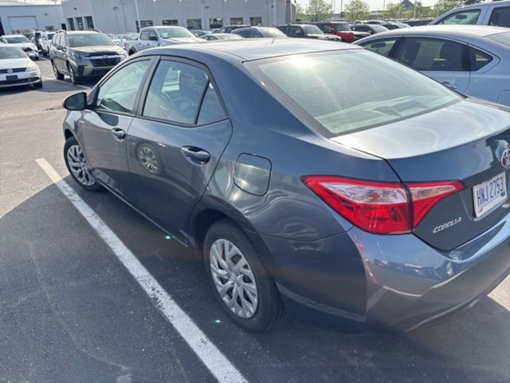 Used 2017 Toyota Corolla LE Sedan
