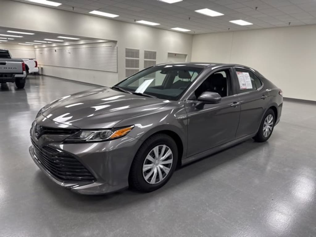 Certified 2020 Toyota Camry Hybrid Hybrid LE Sedan