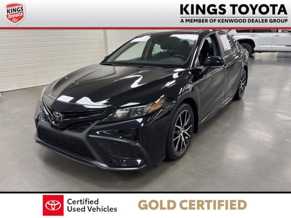Certified 2023 Toyota Camry SE Sedan