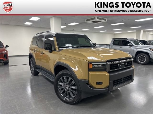 2024 Toyota Land Cruiser SUV 