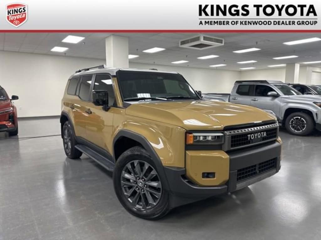 Used 2024 Toyota Land Cruiser Base SUV