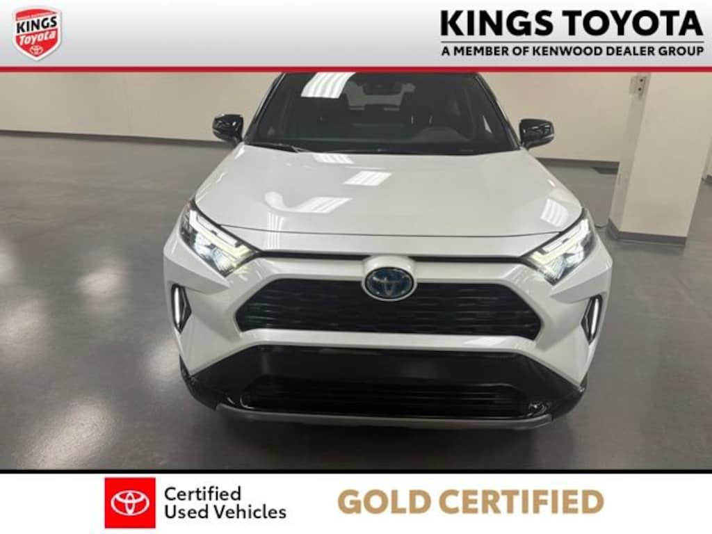 Certified 2024 Toyota RAV4 Hybrid XSE SUV