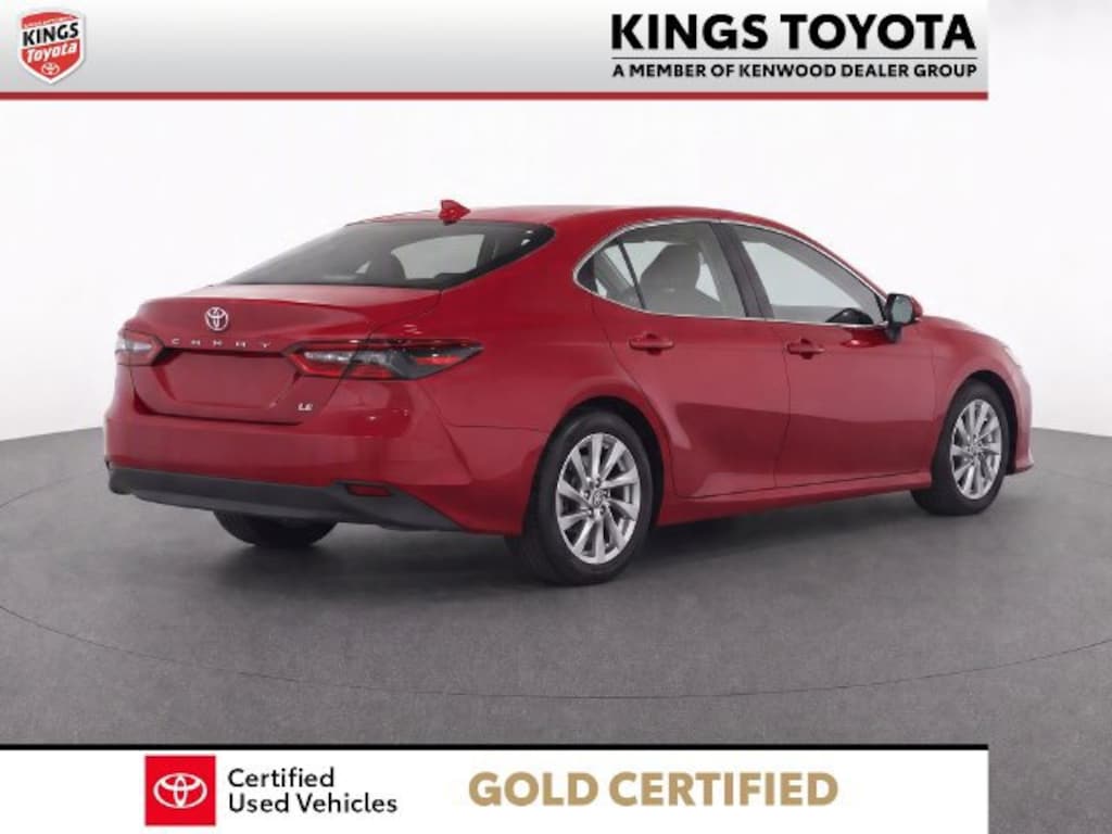 Used 2021 Toyota Camry LE Sedan
