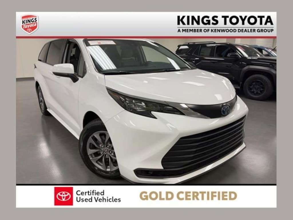 Certified 2024 Toyota Sienna LE Van Passenger Van