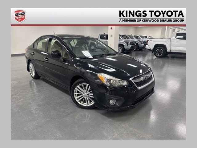 2012 Subaru Impreza 2.0I Limited