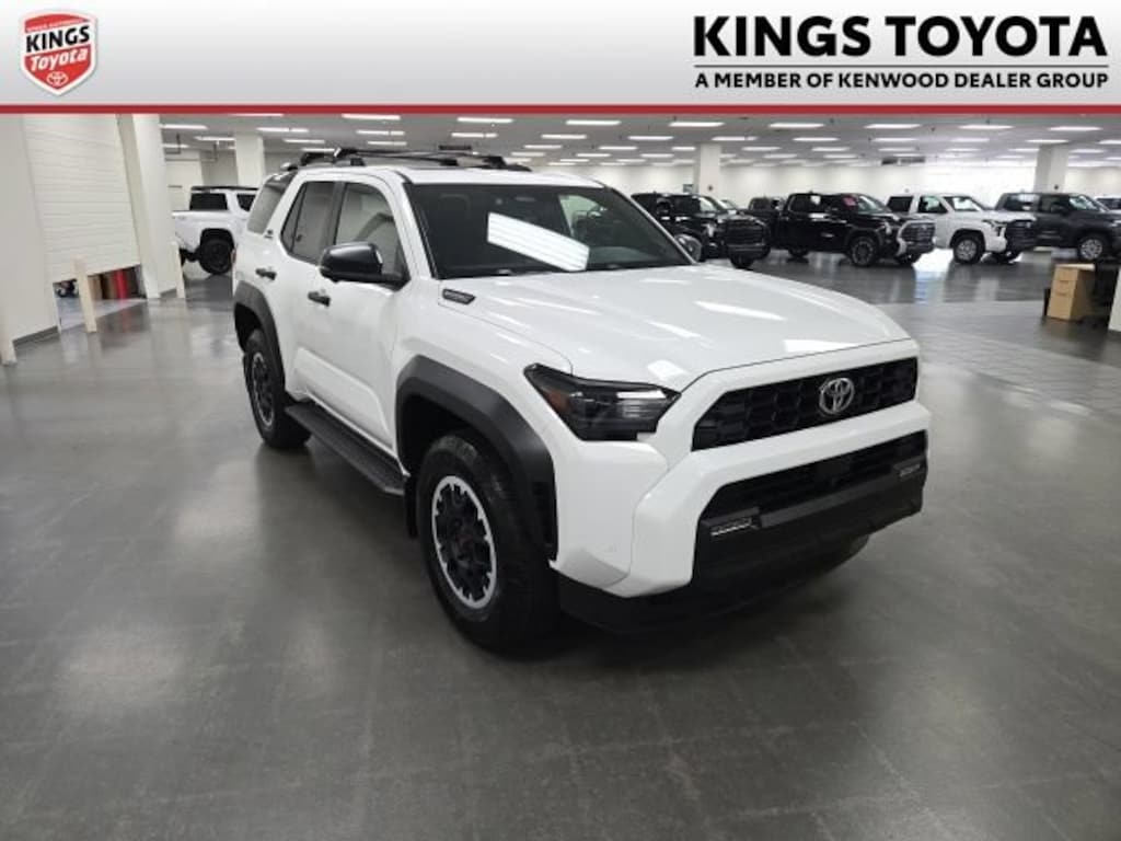 New 2026 Toyota 4Runner i-FORCE MAX TRD Off-Road Premium SUV