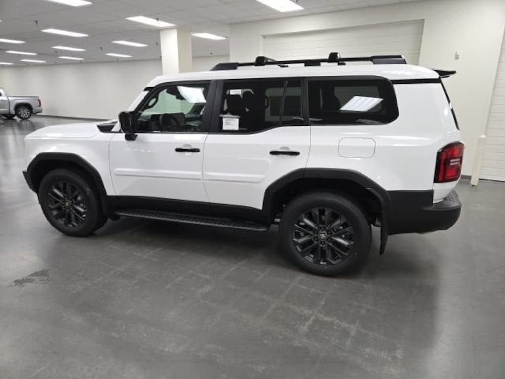 New 2027 Toyota Land Cruiser Land Cruiser SUV