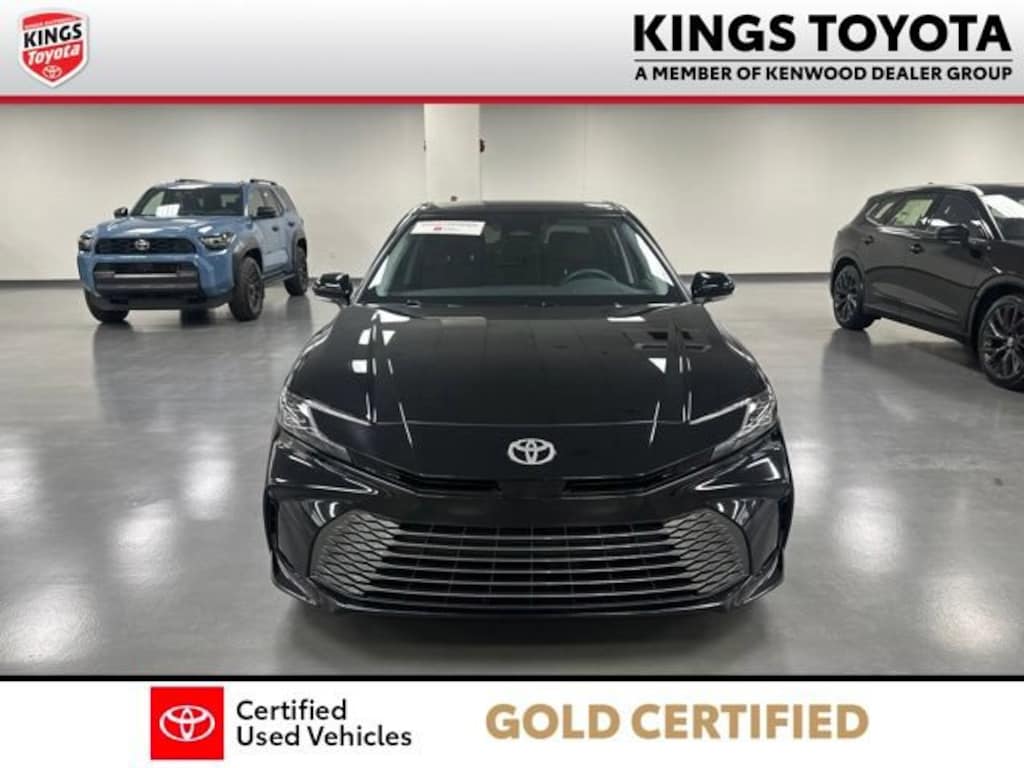 Certified 2025 Toyota Camry XLE Sedan