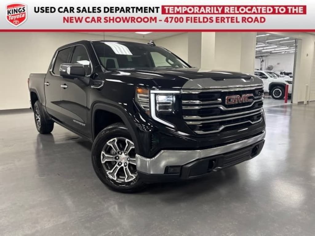 Used 2026 GMC Sierra 1500 SLT Truck Crew Cab