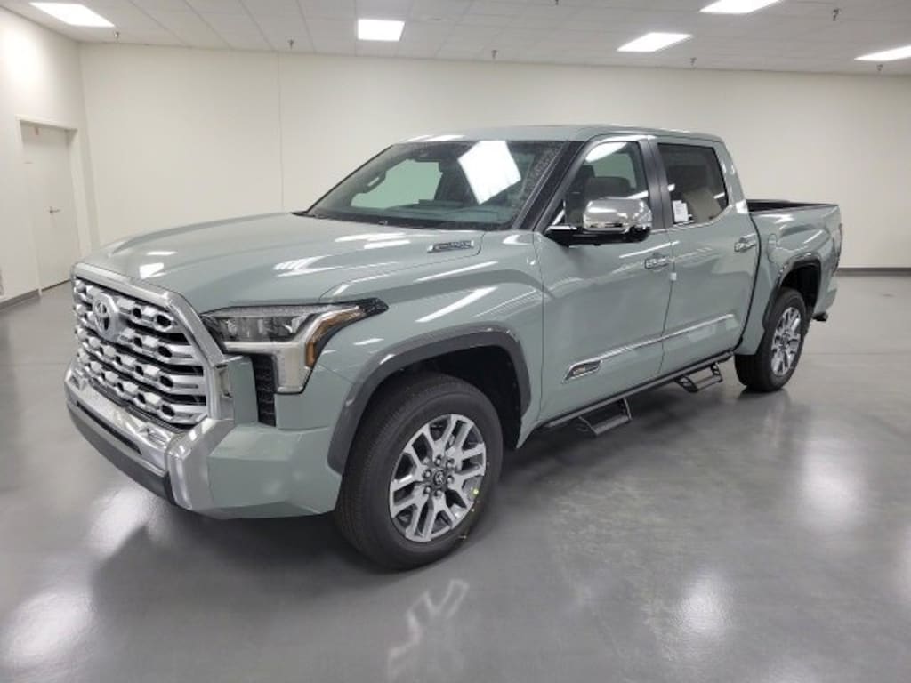 New 2026 Toyota Tundra i-FORCE MAX 1794 Edition 1794 CREWMAX 5.5