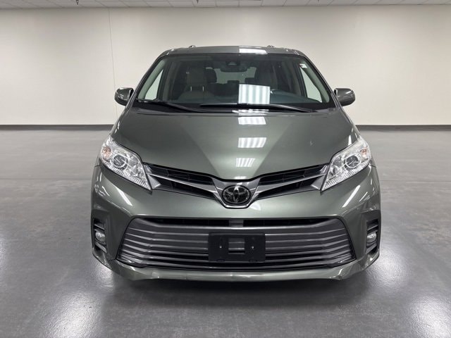 Certified 2020 Toyota Sienna XLE Premium with VIN 5TDDZ3DCXLS243510 for sale in Cincinnati, OH