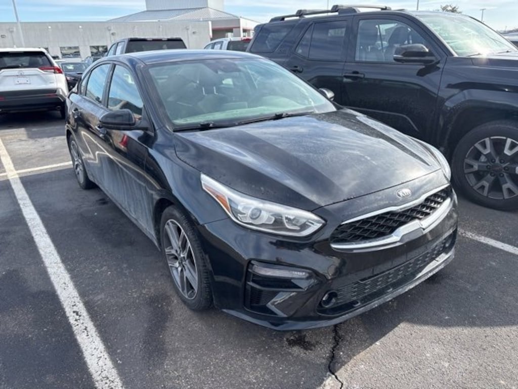 Used 2019 Kia Forte S Sedan