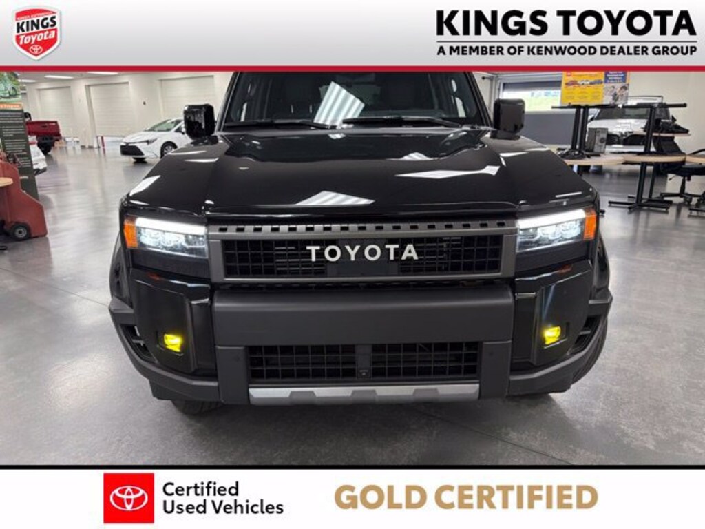 Certified 2024 Toyota Land Cruiser Base SUV